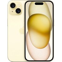 картинка apple iphone 15 128gb yellow [mtlf3za/a] (dual sim сингапур) от магазина Tovar-RF.ru