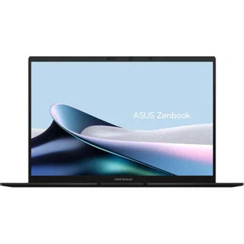 картинка asus zenbook 14 um3406ka-qd180 [90nb14u1-m00ak0] black 14"{oled  ryzen ai 5 340(2ghz)/16384mb/1024pcissdgb/amd radeon//dos + алюм корп; +чехол} от магазина Tovar-RF.ru