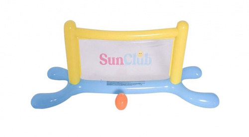 картинка бассейн sunclub волейбольная сетка sunclub 239*74*76 см 35035от магазина Tovar-RF.ru