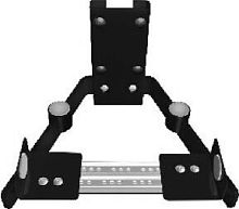 картинка кронштейн trone вм - 7 черный от магазина Tovar-RF.ru