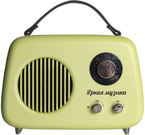 картинка радиоприемник бзрп fresh рп-343 бзрп fresh рп-343 зеленый от магазина Tovar-RF.ru