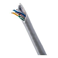 картинка skynet кабель ftp indoor, медный, fluke test, кат.5e, 4x2x0,46, однож., 305 м, box, серый [csl-ftp-4-cu](ак5026923/1693111) от магазина Tovar-RF.ru