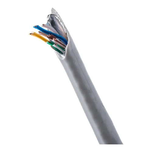 картинка skynet кабель ftp indoor, медный, fluke test, кат.5e, 4x2x0,46, однож., 305 м, box, серый [csl-ftp-4-cu](ак5026923/1693111) от магазина Tovar-RF.ru