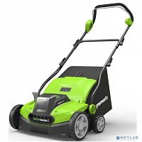 картинка Greenworks GDT15 Аэратор-скарификатор электрический, 1500W, 36 см [2515507] от магазина Tovar-RF.ru