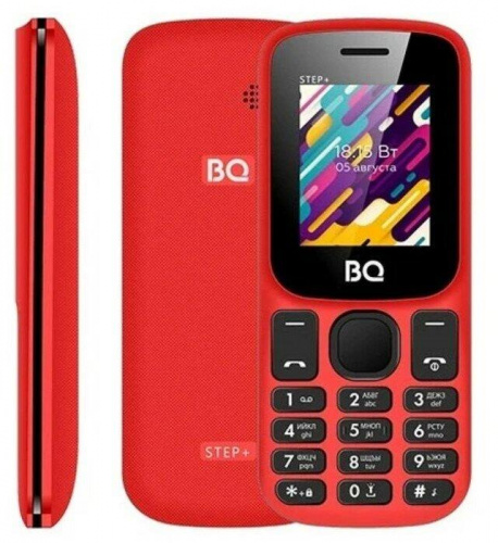 картинка телефон мобильный bq 1848 step+ red/black от магазина Tovar-RF.ru