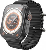 картинка смарт-часы hoco (6931474791986) y12 ultra black 2.0 от магазина Tovar-RF.ru