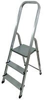 картинка Лестница-стремянка LWI 3 ст. алюм от магазина Tovar-RF.ru