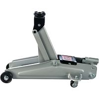 картинка matrix домкрат гидравлический подкатной, 2 т, h подъема 135–385 мм, в пласт. кейсе [51028] от магазина Tovar-RF.ru