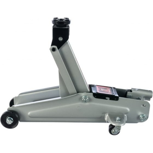 картинка matrix домкрат гидравлический подкатной, 2 т, h подъема 135–385 мм, в пласт. кейсе [51028] от магазина Tovar-RF.ru