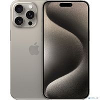картинка apple iphone 15 pro max 256gb natural titanium [mu6r3ah/a] (sim+esim) от магазина Tovar-RF.ru