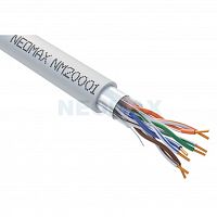картинка кабель neomax  nm20001  f/utp cat.5e 4 пары (305 м) 0.52 мм (24 awg) медь pvc jacket от магазина Tovar-RF.ru
