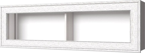 картинка Полка навесная АНРЭКС TIFFANY, Полка навесная 1V, цвет вудлайн кремовый АНРЭКС TIFFANY, Полка навесная 1V, цвет вудлайн кремовый от магазина Tovar-RF.ru