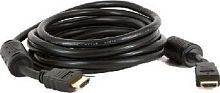 картинка кабель hdmi 5bites apc-014-075 hdmi / m-m / v1.4b / high speed / ethernet / 3d / ferrites / 7.5m от магазина Tovar-RF.ru