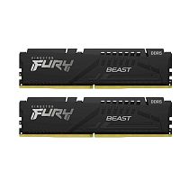 картинка ddr5 64gb 5600mhz kingston fury beast (kf556c40bbk2-64) (2x32gb kit) от магазина Tovar-RF.ru