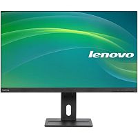 картинка lcd lenovo 27" e27q-20 thinkvision черный {ips 2560x1440 4ms 16:9 hdmi m/m матовая has pivot 350cd 178/178  displayport } [62d0gat1eu/62d0gar1cb/62d0gat1uk] от магазина Tovar-RF.ru