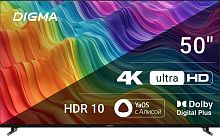 картинка led-телевизоры digma dm-led50ubb33 uhd smart tv яндекс от магазина Tovar-RF.ru