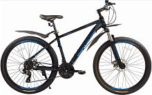 картинка велосипед pioneer team 27,5" al/18" black-blue-grayот магазина Tovar-RF.ru
