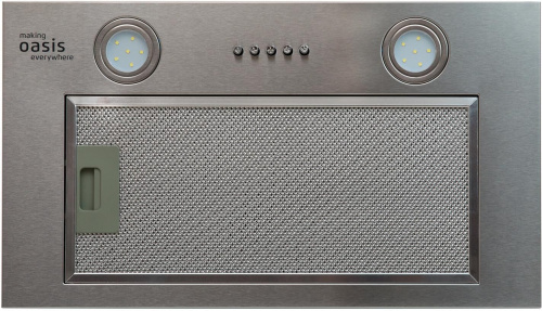 картинка встраиваемая вытяжка oasis vm-52s стальной от магазина Tovar-RF.ru