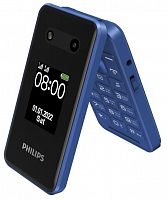 картинка телефон мобильный philips xenium e2602 blue от магазина Tovar-RF.ru