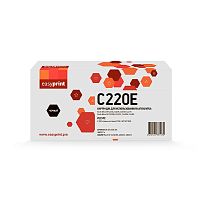 картинка картридж easyprint lr-spc220e bk для ricoh aficio sp c220/c221/c240 (2300 стр.) черный, с чипом, 406052 от магазина Tovar-RF.ru