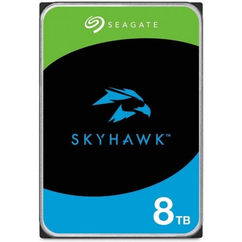 картинка 8tb seagate skyhawk (st8000vx010)  sata 6 гбит/с, 7200 rpm, 256 mb buffer  от магазина Tovar-RF.ru