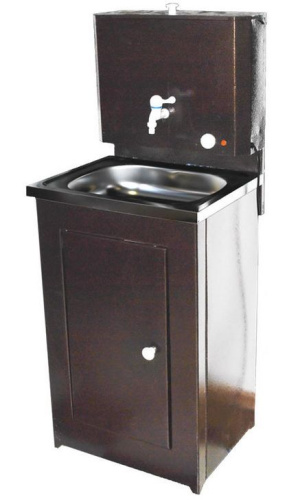 картинка Умывальник ВИХРЬ 74/4/7 Умывальник дачный КОМФОРТ, с подогревом, нержавеющая мойка, цвет медь магазин Tovar-RF.ru являющийся официальным дистрибьютором в России картинка Умывальник ВИХРЬ 74/4/7 Умывальник дачный КОМФОРТ, с подогревом, нержавеющая мойка, цвет медь от магазина Tovar-RF.ru