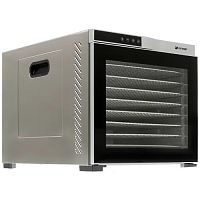 картинка сушка для фруктов и овощей kitfort кт-1910 30под. 1000вт нержавеющая сталь от магазина Tovar-RF.ru