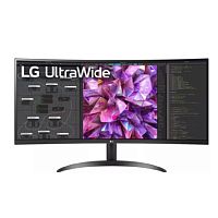 картинка lcd lg 34" 34wq60c-b ultrawide черный {ips 3440x1440 60hz 5ms 300cd 2xhdmi displayport}[34wq60c-b.aruz] от магазина Tovar-RF.ru