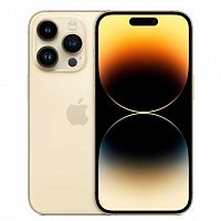 картинка apple iphone 14 pro 256gb gold [mq183zp/a] (dual sim гонконг) от магазина Tovar-RF.ru