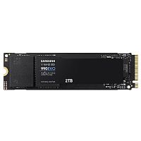 картинка samsung ssd 2tb 990 evo m.2 mz-v9e2t0bw nvme 2.0, pcie 4.0 x4, v-nand tlc от магазина Tovar-RF.ru