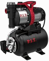 картинка Насосная станция P.I.T. Станция насосная электрич. POG1100-P1 (1100Вт, напор 45м, бак 24л, 63л/мин, удар. пластик) P.I.T. Станция насосная электрич. POG1100-P1 (1100Вт, напор 45м, бак 24л, 63л/мин, удар. пластик) от магазина Tovar-RF.ru