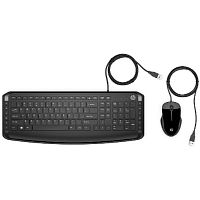 картинка hp [9df28aa] pavilion 200 keyboard and mouse combo  от магазина Tovar-RF.ru