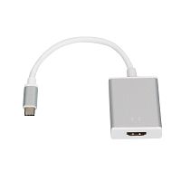 картинка переходник type-c atcom (at3888) type-c (m) - hdmi 4k(f) 0.1м белый от магазина Tovar-RF.ru