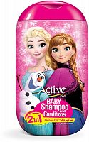 картинка Детский шампунь ACTIVE Детский шампунь и кондиционер 2в1 "Frozen", 280 мл (512203004) от магазина Tovar-RF.ru