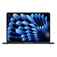 картинка apple macbook air 13-inch 2025 [mw133zp/a] (клав.рус.грав.) midnight 13.6" liquid retina {(2560x1600) m4 10c cpu 10c gpu/16gb/512gb ssd/рекоменд.переходник 1991284/11007065} (a3240) от магазина Tovar-RF.ru