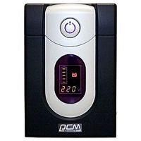 картинка powercom imperial imd-1200ap ибп {line-interactive, 1200va / 720w, tower, 6 xc13: 4  с резервным питанием + 2 с фильтрацией, lcd, usb} (507311) от магазина Tovar-RF.ru