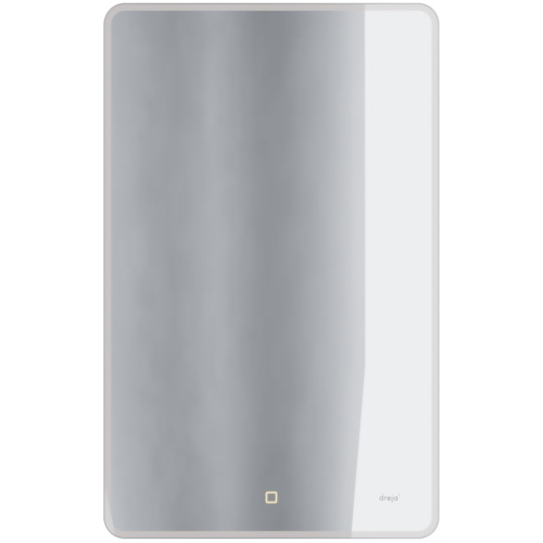 картинка Зеркало POINT, 50x80 см, сенсорный выключатель, LED-подсветка от магазина Tovar-RF.ru фото 3