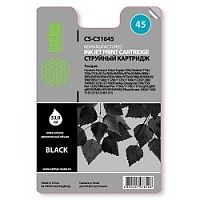 картинка cactus 51645 картридж (cs-51645) №45 (черный) для deskjet 710c/720c/722c/815c от магазина Tovar-RF.ru