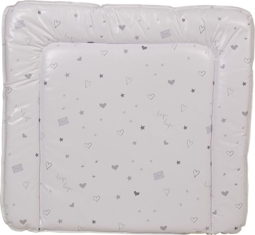 картинка матрас для пеленания polini матрас для пеленания polini kids french teddy на комод, 77х72 см, белый-серый (1уп) polini матрас для пеленания polini kids french teddy на комод, 77х72 см, белый-серый (1уп) от магазина Tovar-RF.ru