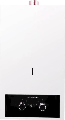 картинка проточный газовый водонагреватель genberg 410.01 турбо 10 л. белый ( 2 коробки) genberg 410.01 турбо 10 л. белый ( 2 коробки) от магазина Tovar-RF.ru
