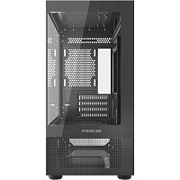 картинка powercase vision micro m2, tempered glass, чёрный, matx  (cvmbm2-l0) от магазина Tovar-RF.ru