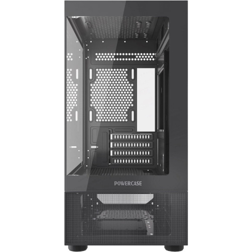 картинка Powercase Vision Micro M2, Tempered Glass, чёрный, mATX  (CVMBM2-L0) от магазина Tovar-RF.ru