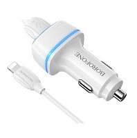 картинка азу borofone (6931474735935) bz14i white от магазина Tovar-RF.ru