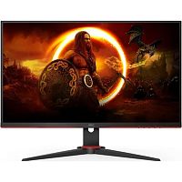 картинка lcd aoc 27" q27g2e {va 2560х1440 75hz 250cd 178/178 3000:1 4ms 2xhdmi displayport pivot audioout black-red} от магазина Tovar-RF.ru