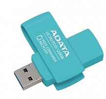 картинка a-data flash drive 128gb <uc310e-128g-rgn> uc310e, usb 3.2, зеленый от магазина Tovar-RF.ru