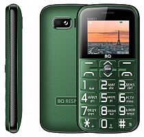 картинка телефон мобильный bq 1851 respect green от магазина Tovar-RF.ru