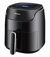 картинка аэрогриль sakura sa-7685bk 4л сенс.управление таймер от магазина Tovar-RF.ru