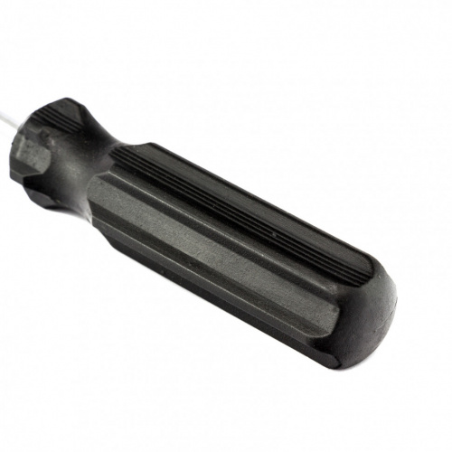 картинка Отвертка SL4 х 75 мм, углеродистая сталь, черная пластиковая рукоятка Sparta от магазина Tovar-RF.ru фото 3