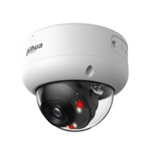 картинка DAHUA DH-IPC-HDBW3449EP-S-IL-0360B Уличная купольная IP-видеокамера 4Мп; 1/2.9” CMOS; объектив 3.6мм видеоаналитик ИК 40м, LED 40м; IP67, IK10;корпус: металл от магазина Tovar-RF.ru