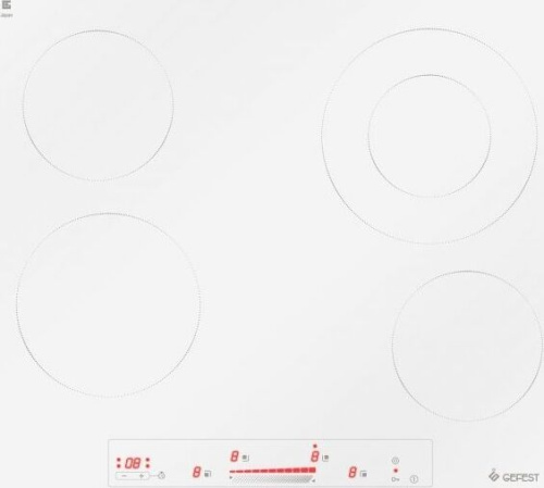 картинка независимая варочная панель электрическая gefest пвэ 4233 к12 от магазина Tovar-RF.ru